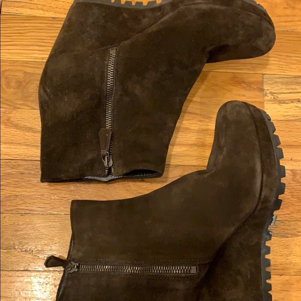 PRADA suede wedges - Picture 5 of 7